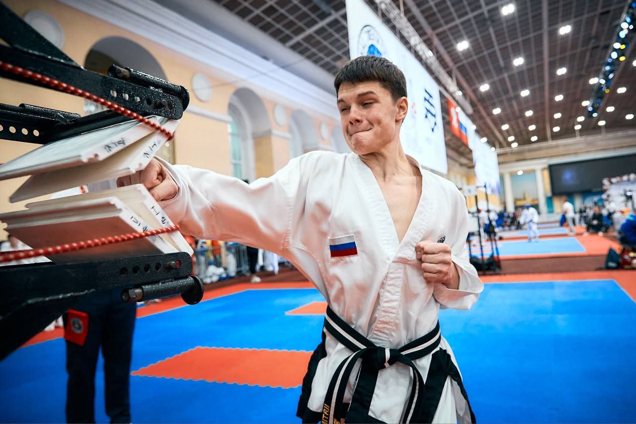 Новороссийцы завоевали медали первенства России по тхеквондо