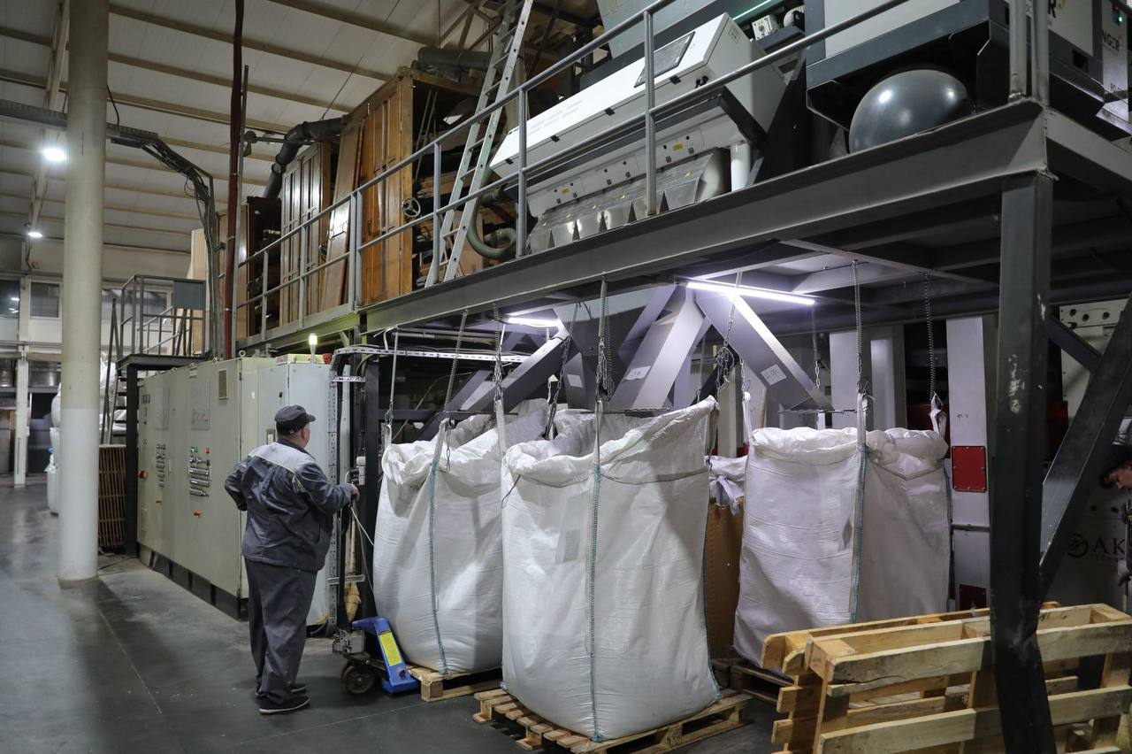 Экономический эффект от внедрения бережливых технологий на сельхозпредприятии из Белореченского района составил 5,9 млн рублей