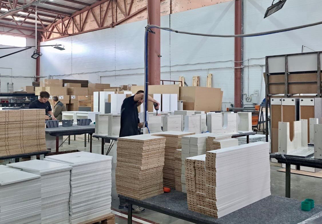 Краснодарское предприятие «Дом мебели» увеличило производительность благодаря бережливым технологиям