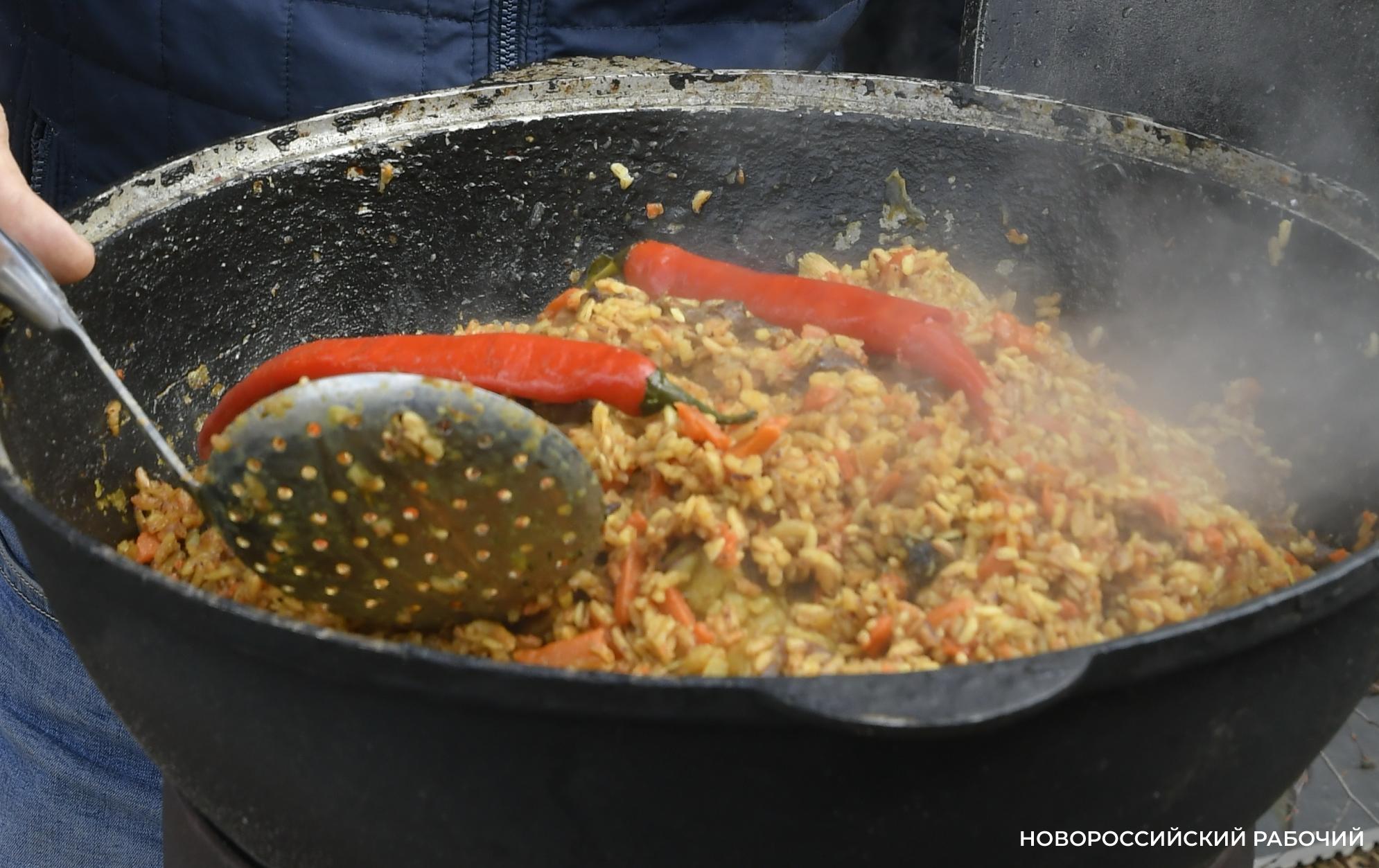 Узбекский плов с щепоткой юмора