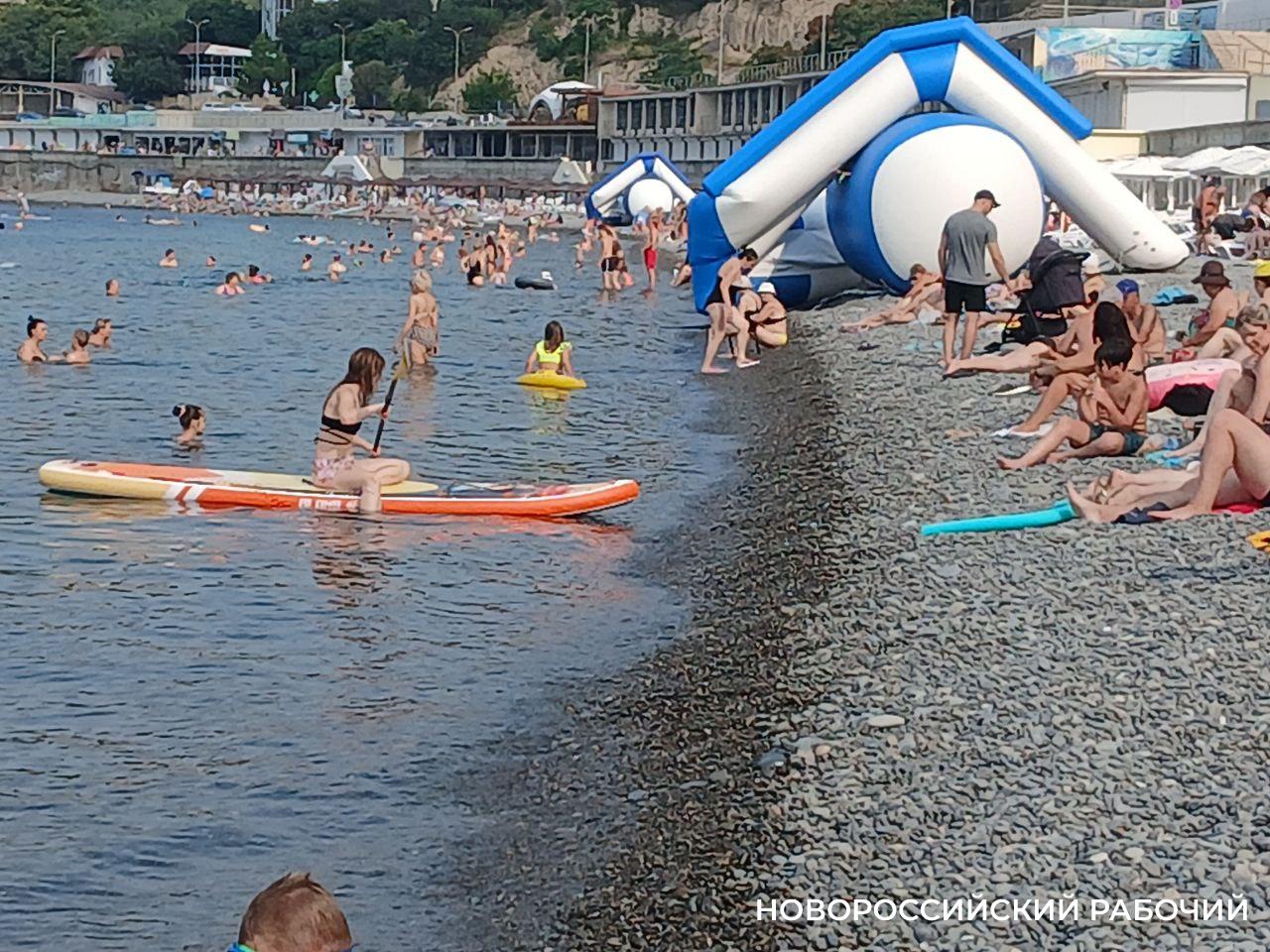Новороссийск получит 80 миллионов рублей на обустройство пляжей