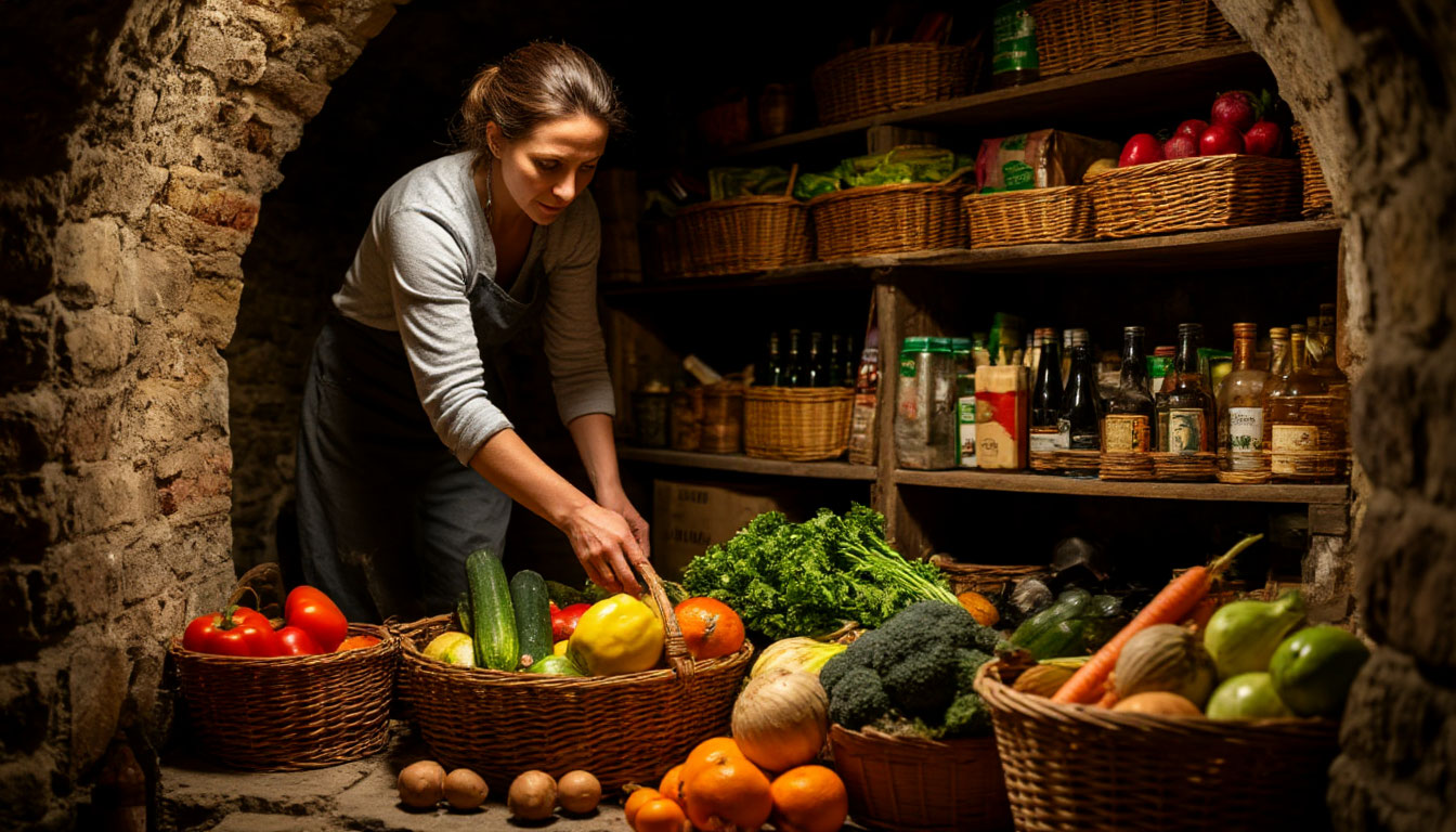 Как сохранить свежесть продуктов без холодильника: лайфхаки для дачи, походов и аварийных отключений света