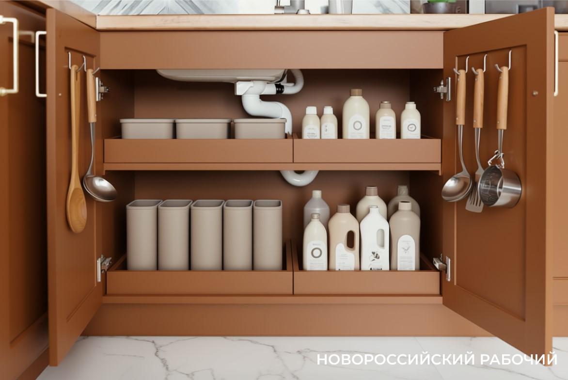 Маленькое пространство – большие возможности: как обустроить шкаф под раковиной