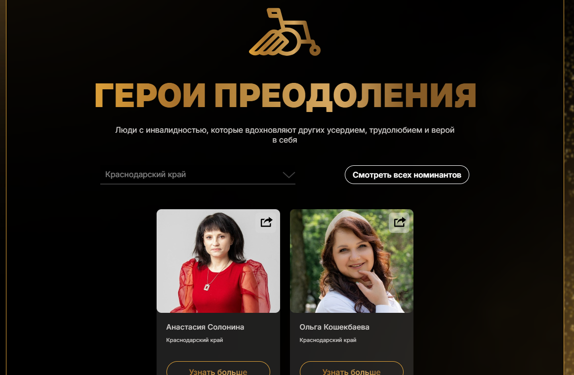 Голосуем за Всероссийскую премию для героев «Новороссийского рабочего»!