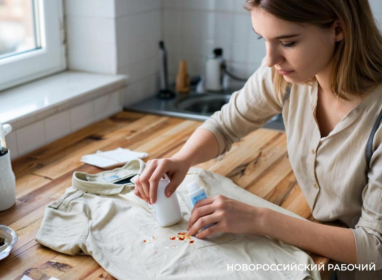 Как удалить пятна с одежды: универсальная шпаргалка для самых частых загрязнений