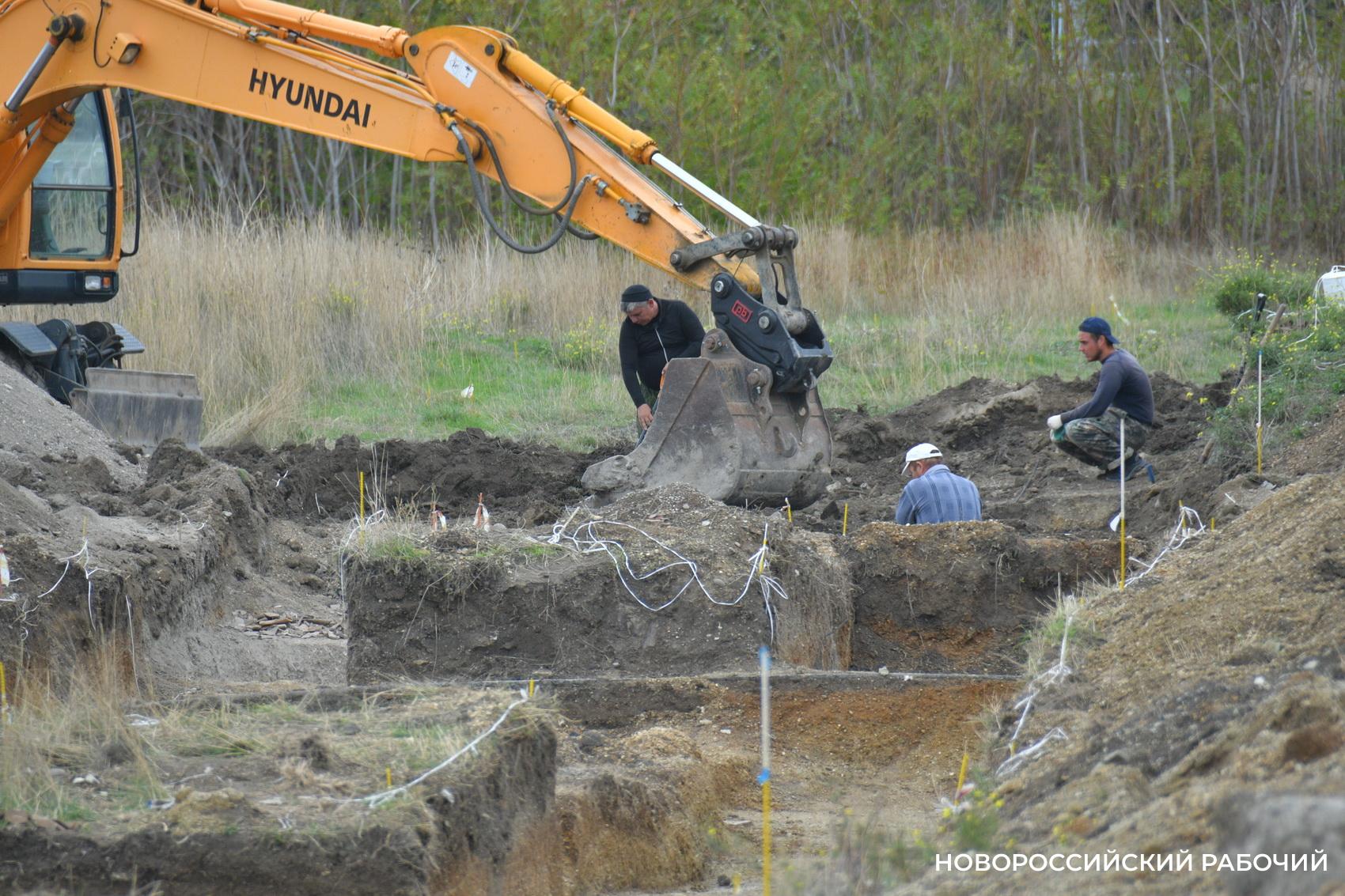 В Новороссийске при раскопках на Малой земле сделаны новые уникальные находки