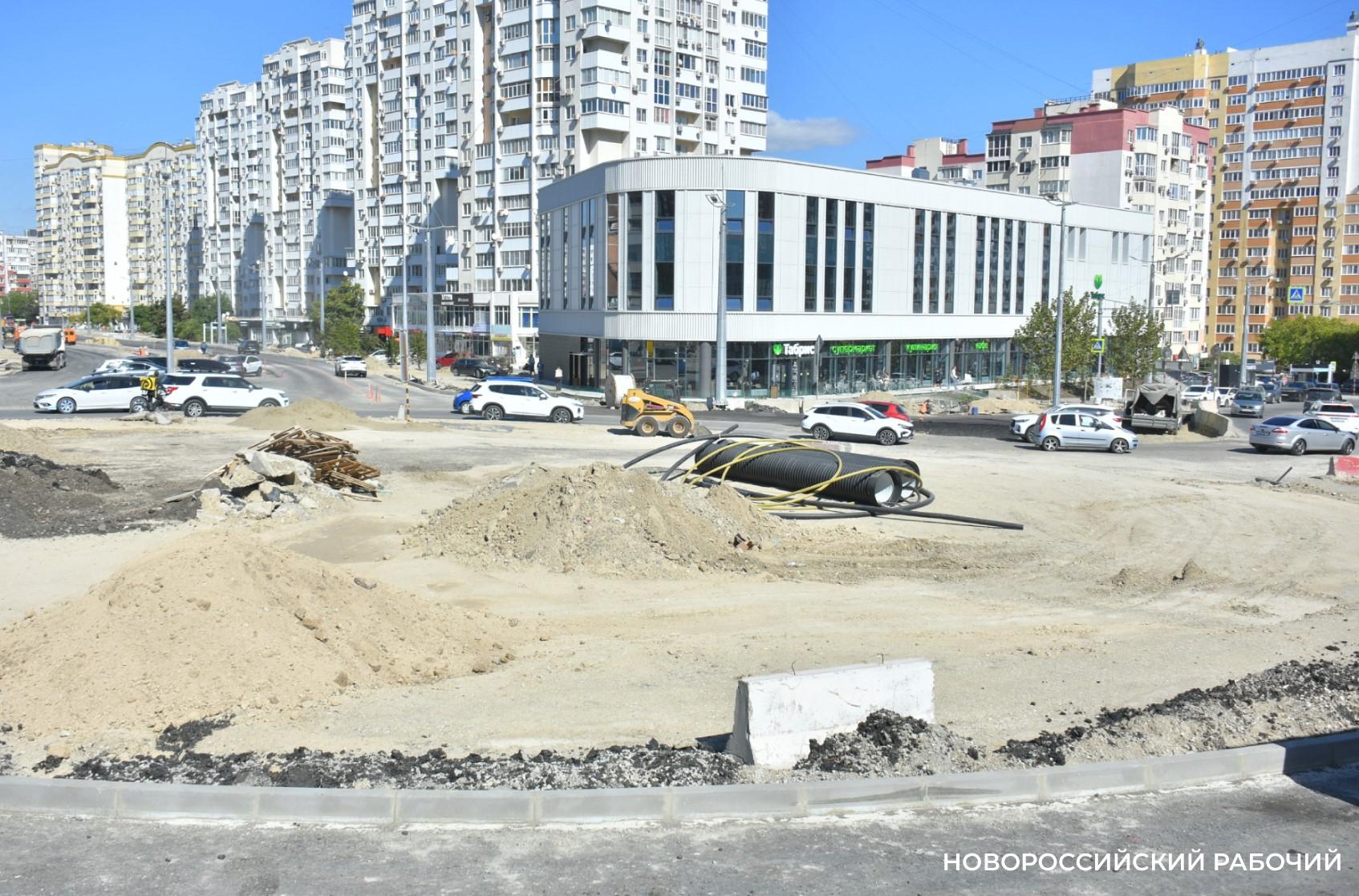 В Новороссийске названы сроки завершения третьего траноспортного кольца