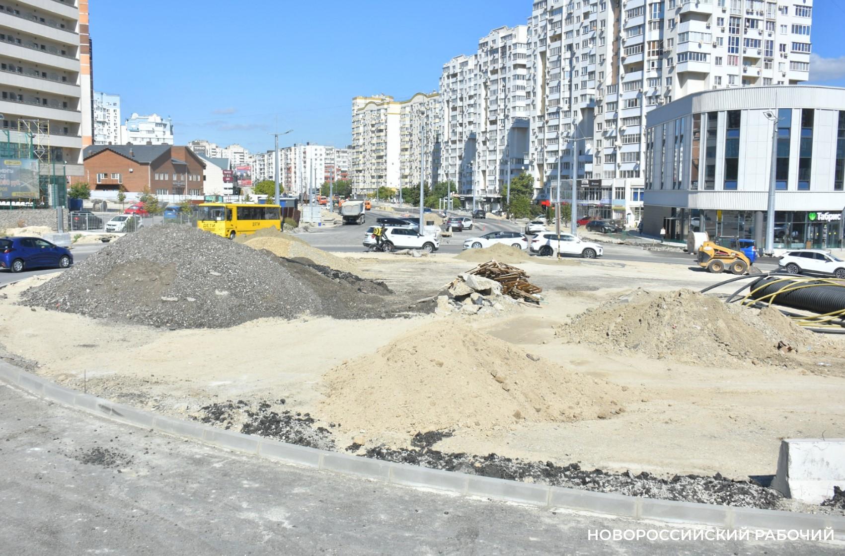 В Новороссийске подтвердили сроки сдачи  дорожной развязки за 565,1 миллионов рублей