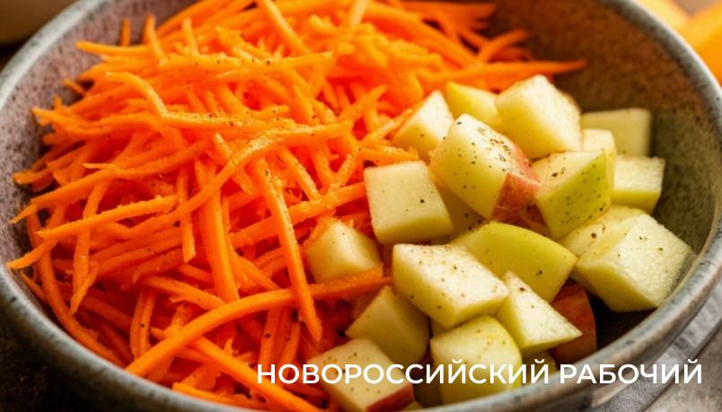 Рецепт золотой осени с тыквой и горчицей: салат «Оранжевое настроение»