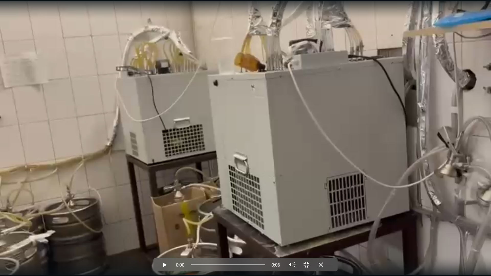 В Новороссийске у хозяина «наливайки» конфисковали 900 литров пива