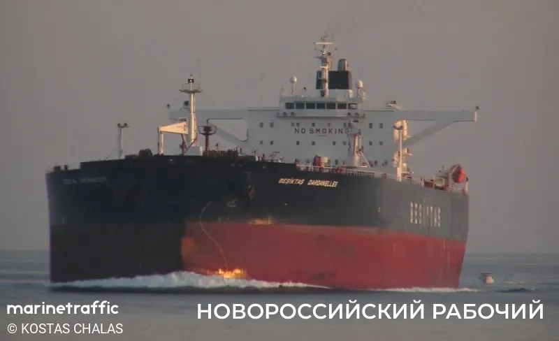 Из порта Новороссийска сибирскую нефть доставили в Грузию