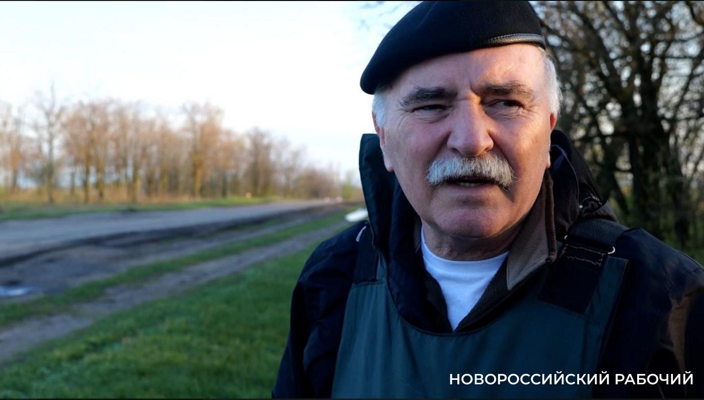 Валерий Тимощенко: «Хочу снять фильм о новороссийском старике и море»