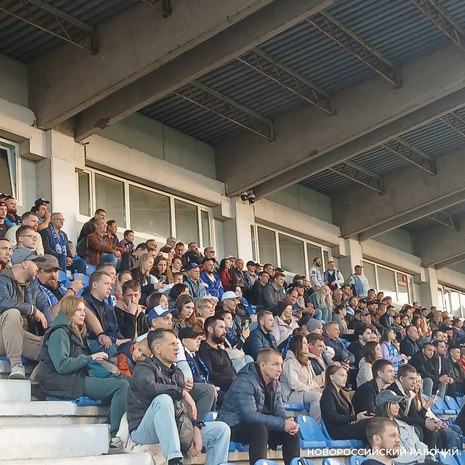 Сергей Шишкарев: «Наберемся терпения. Будет у Новороссийска футбольная команда»