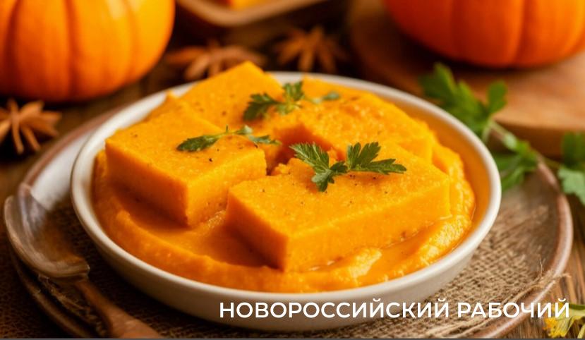 Тыквенный манник – оригинальный десерт к чаю