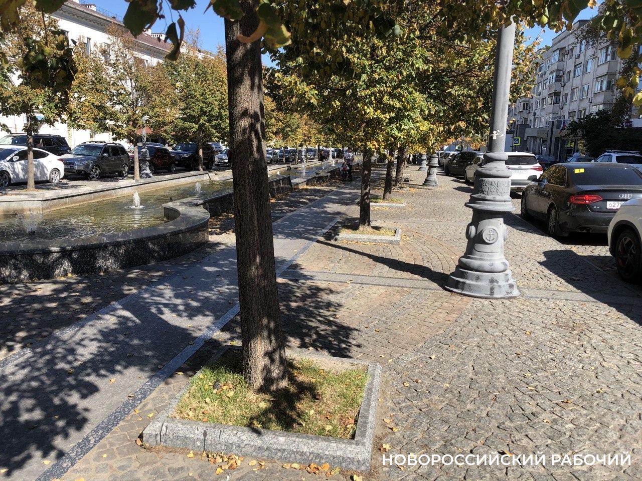 В Новороссийске реконструируют канализацию в историческом центре. Брусчатку не нарушат