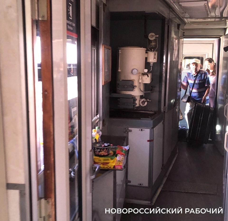 Из Новороссийска запустят вагоны для высоких и богатых