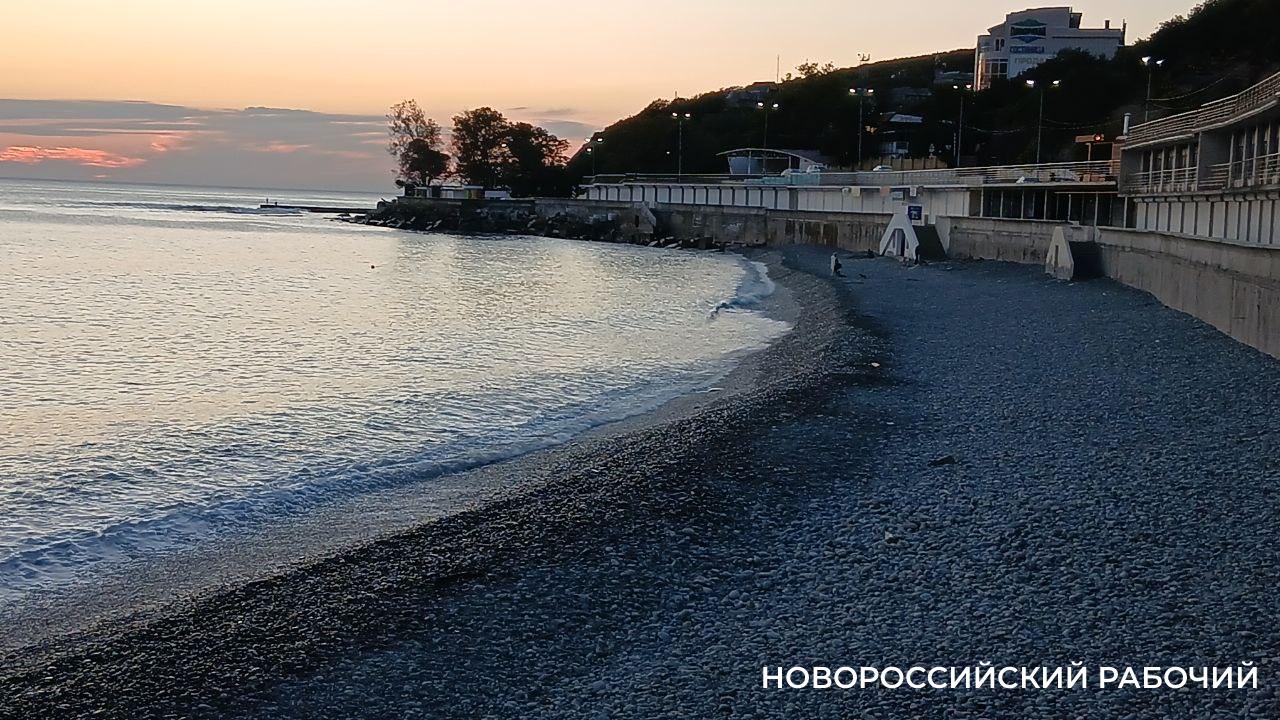 Пляж наш! В курортных местах Новороссийска можно без суеты насладиться бархатным сезоном
