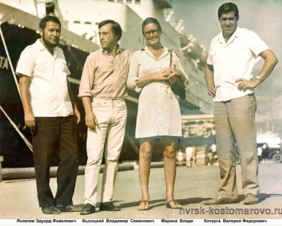 Как  буксиры Новороссийска Высоцкого вдохновили