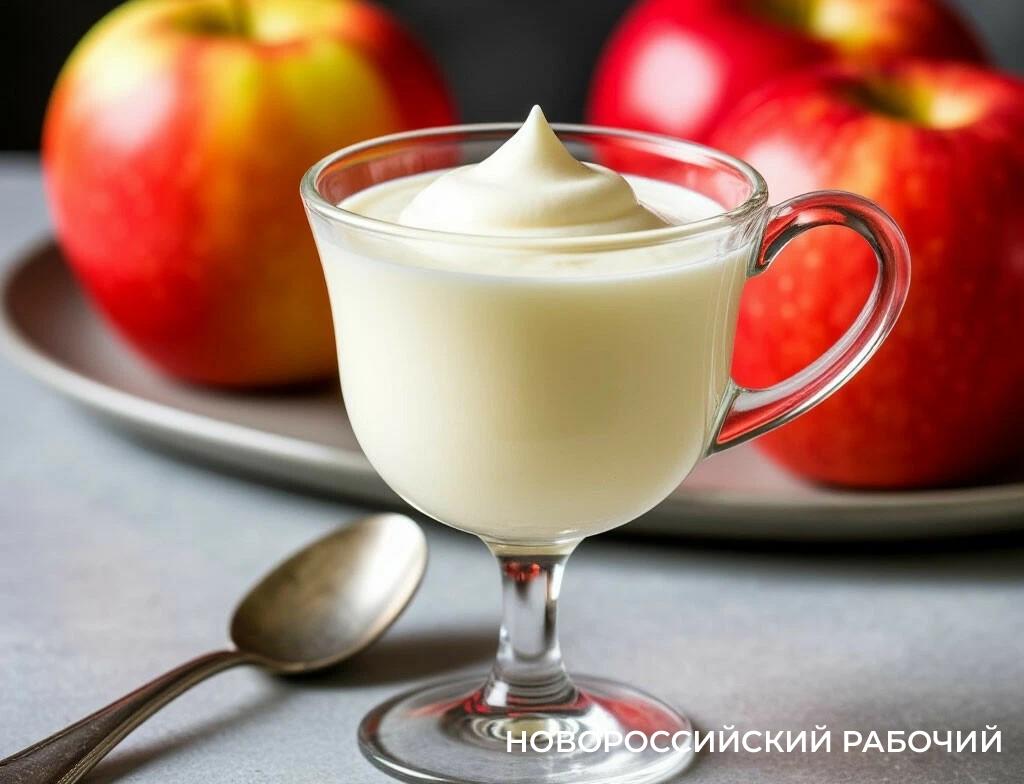 Воздушный десерт из яблок – для тонкой талии