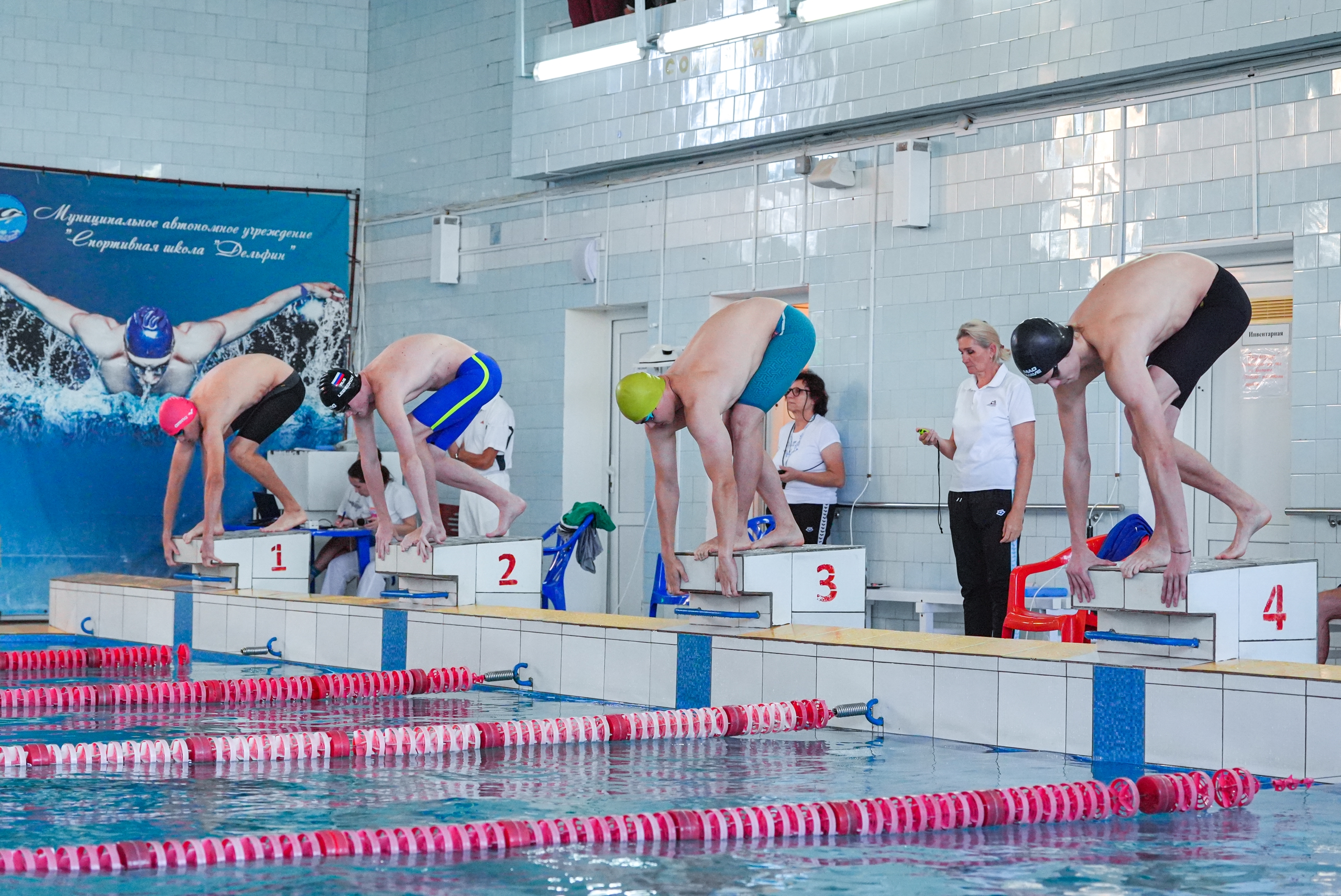 В Новороссийске определили лучших пловцов на чемпионате города по плаванию
