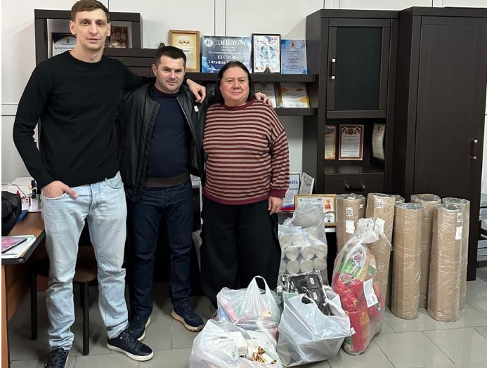 Ардуш Саарян:  «Начать помогать никогда не поздно»