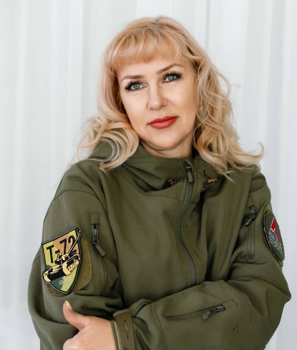 Татьяна Березина: «Каждый  боец СВО — как сын». Представляем кандидата на премию «Во благо Новороссийска»