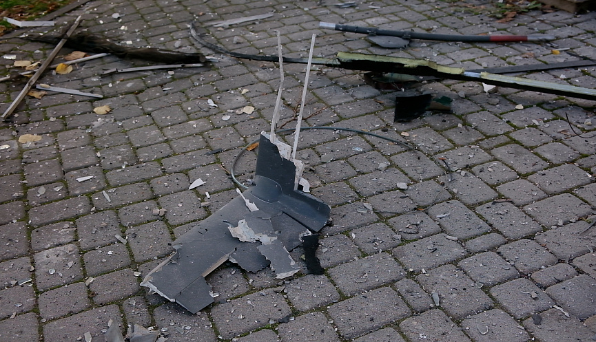 В Новороссийске введен режим ЧС после атаки БПЛА