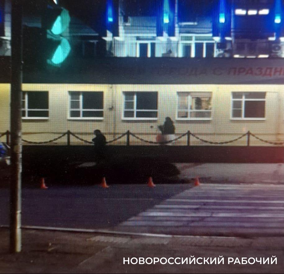 В Новороссийске сбили ребенка на «зебре»