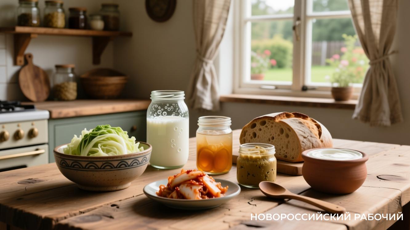 Ферментация — древняя технология с научным обоснованием