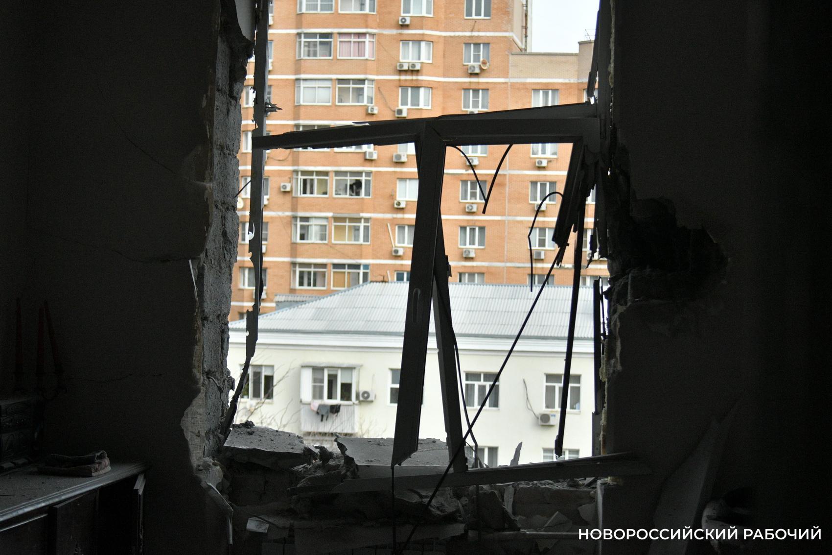 В Новороссийске вдвое увеличат выплату пострадавшим от атак БПЛА