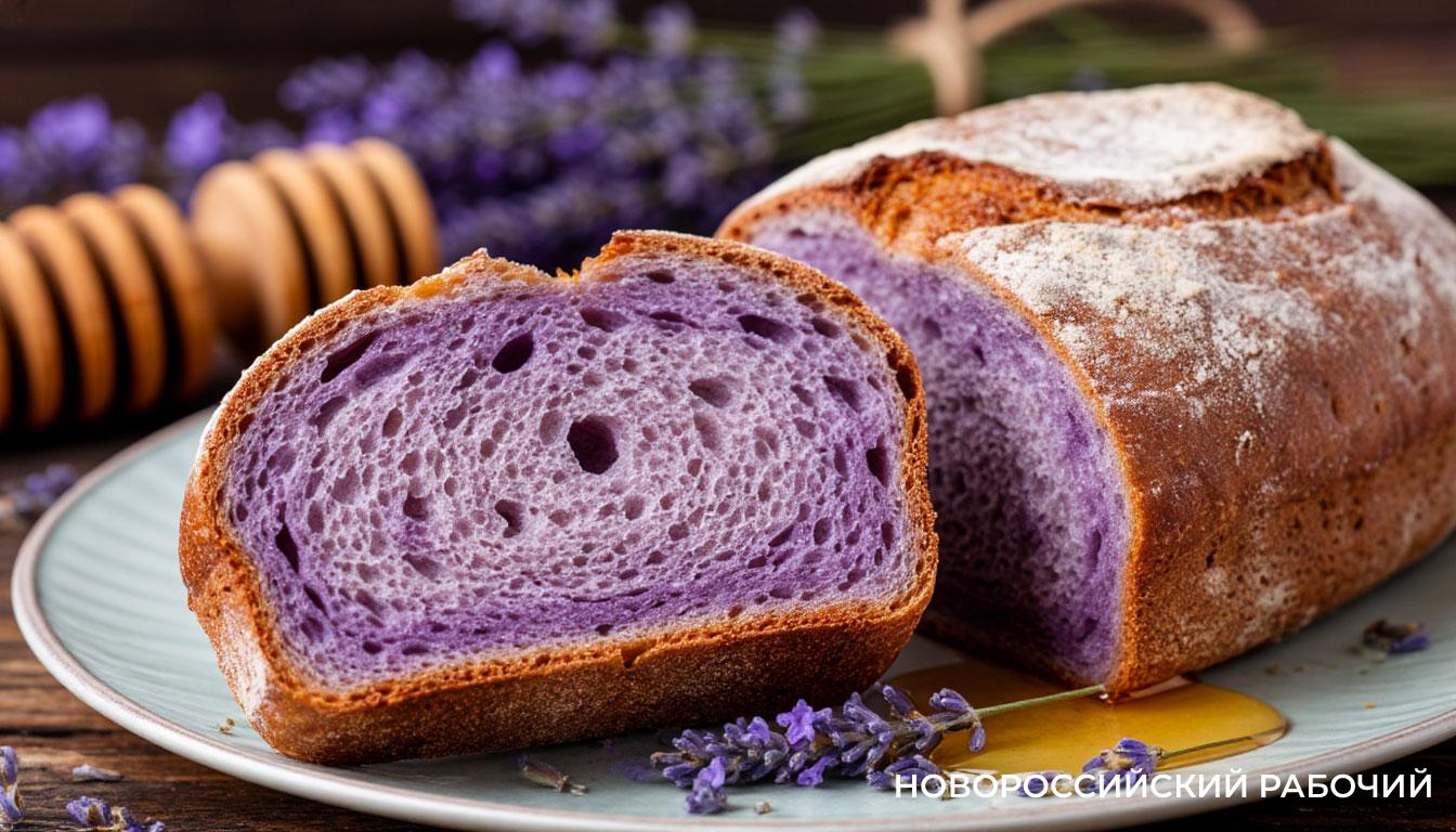 19 ноября – День запаха свежего хлеба. Приготовьте в честь праздника лавандовый хлеб!