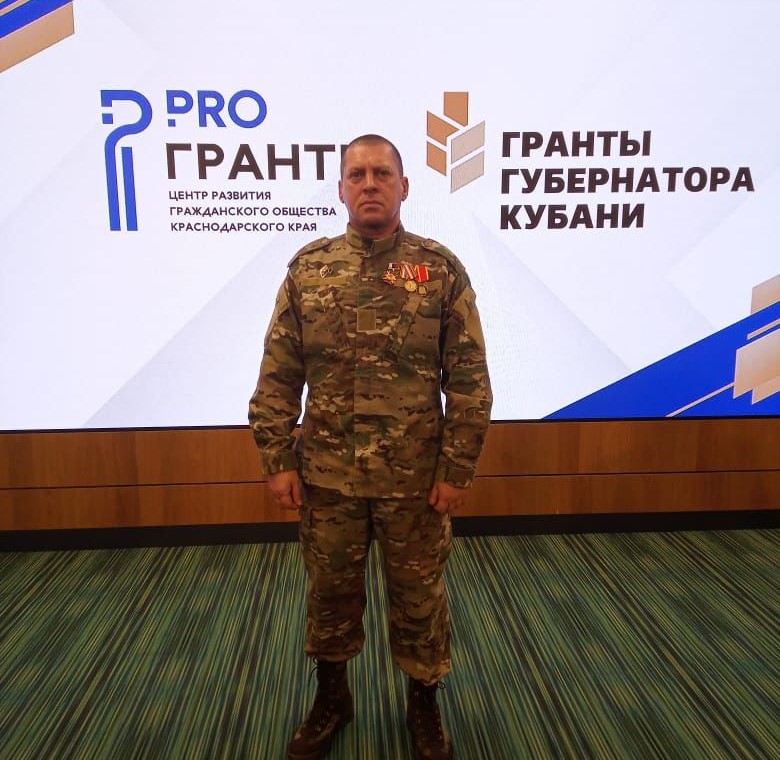 Константин Хмелевский – «Нам доверена память». Представляем кандидата на премию «Во благо Новороссийска»