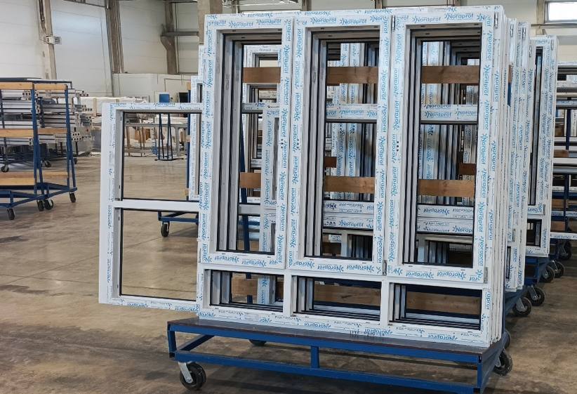 Инструменты бережливого производства внедряют на предприятии «Геометрия Окон» из Краснодара