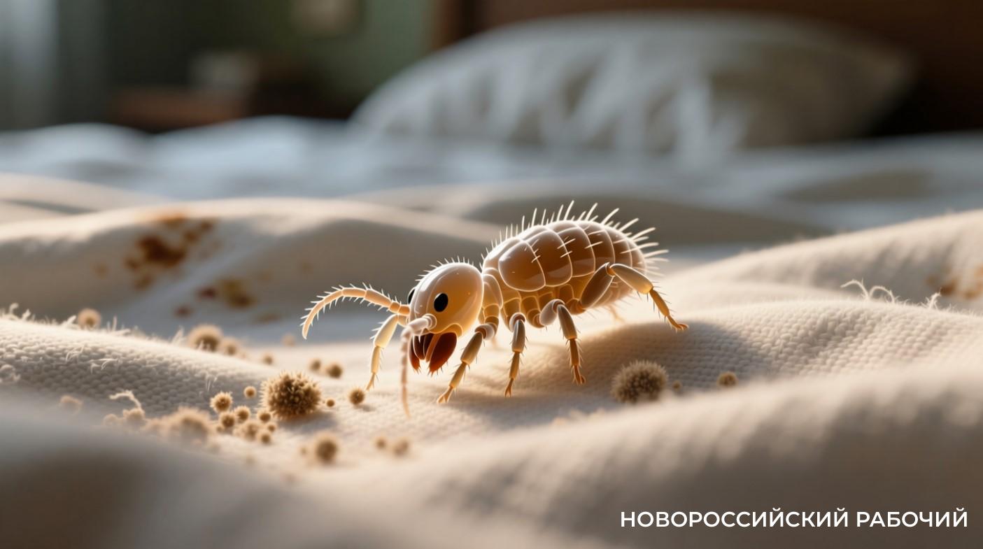 Пылевые клещи: невидимые обитатели наших домов