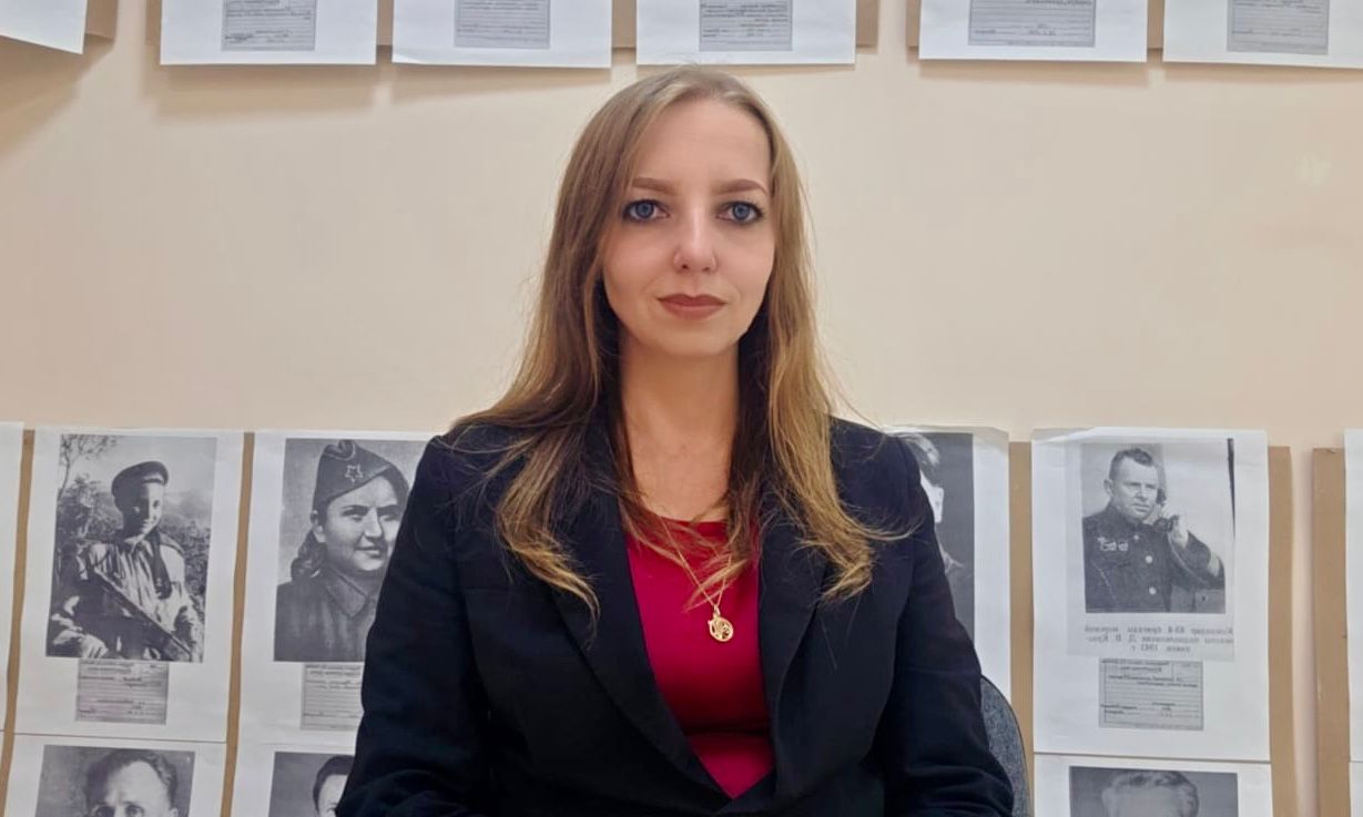 Виктория Кулыгина готова доказать всем, что архив — это не скучно! Представляем кандидата на премию «Во благо Новороссийска»