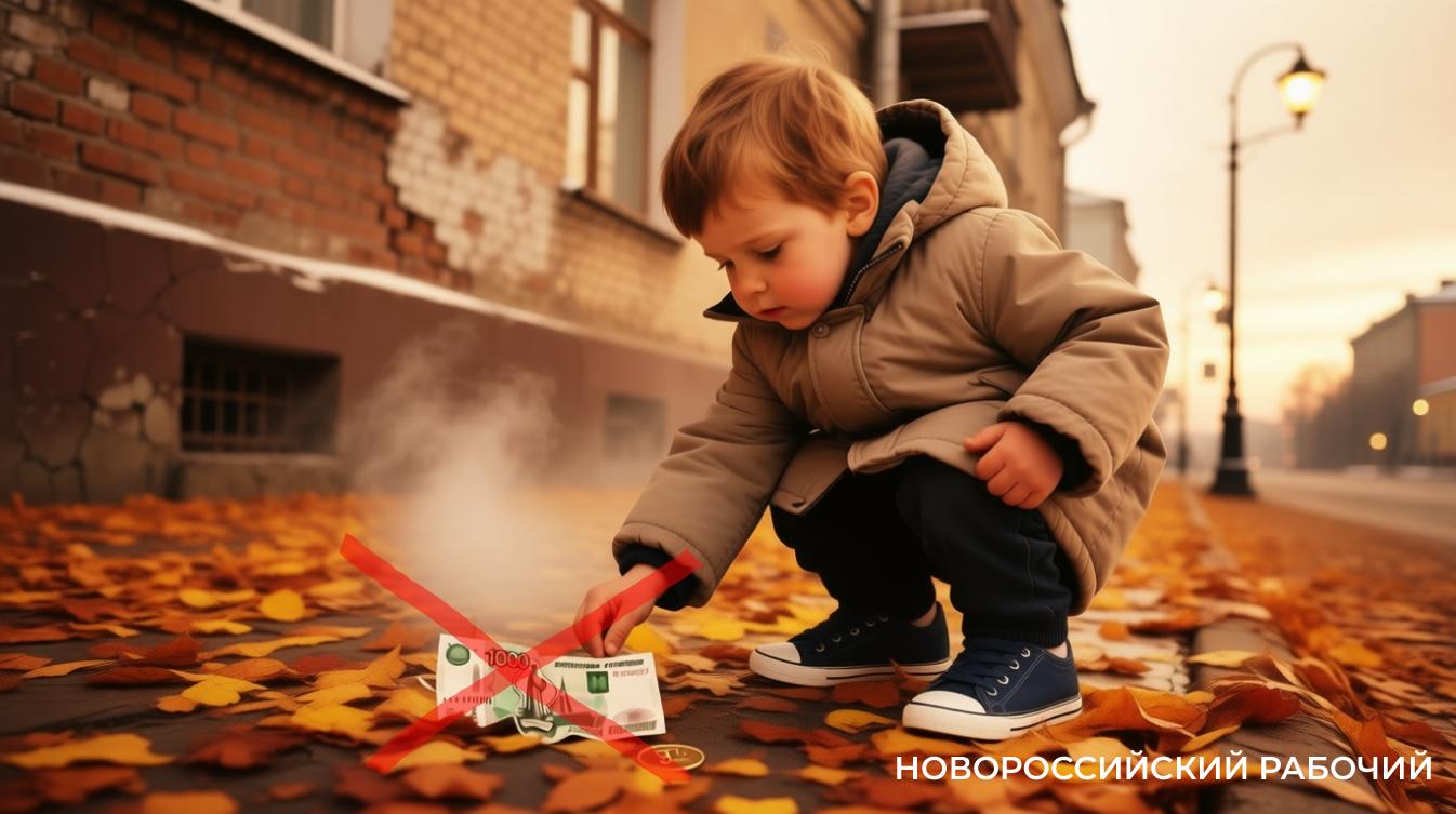 Не поднимай ничего с земли — даже если очень хочется!