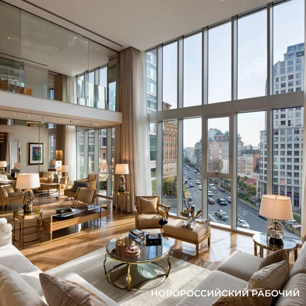 В Новороссийске спрос на элитное жилье стоимостью от 24 миллионов рублей вырос на 50 процентов