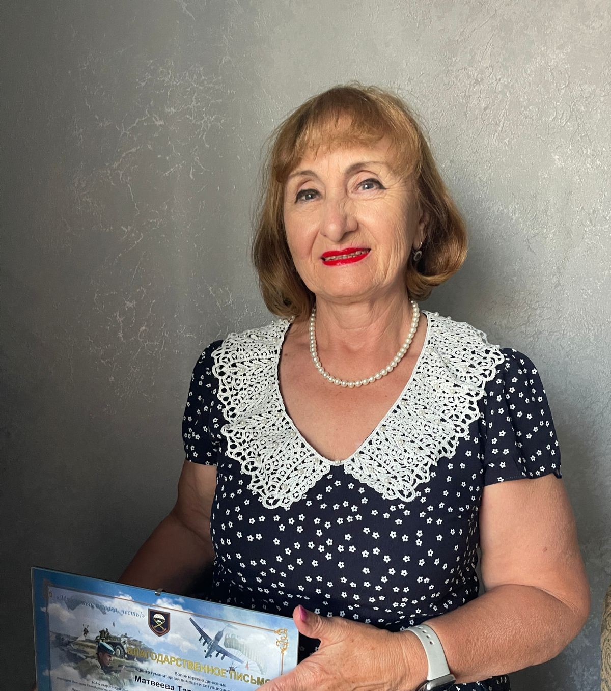 Татьяна Матвеева создала «Нашлемники «Лешего». Представляем кандидата на премию «Во благо Новороссийска»