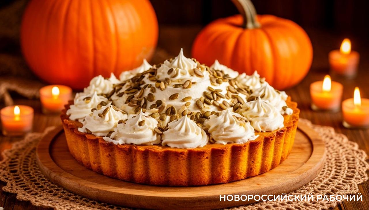 Возьмите тыкву, морковь и сгущенку и сделайте «самый осенний кекс»!