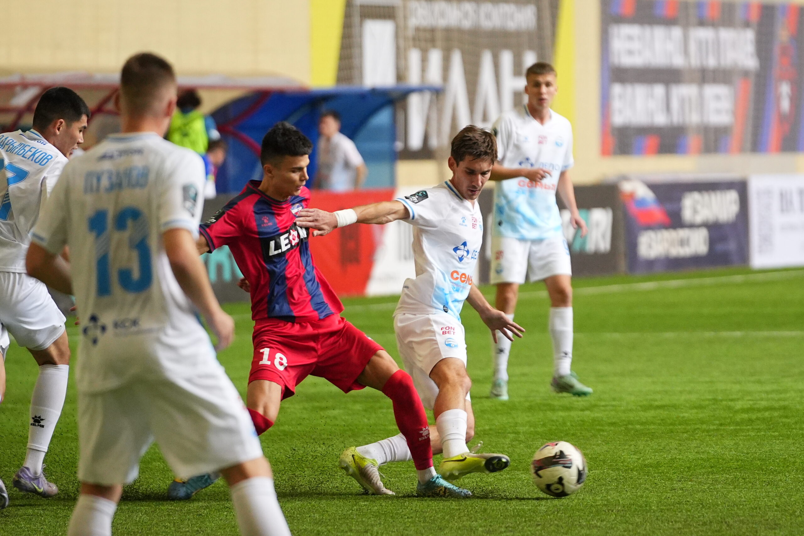 «Черноморец» проиграл «Енисею», хотя вполне мог выиграть. Подробности матча в Красноярске