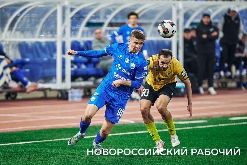 Подробности футбольного матча новороссийского «Черноморца» с ульяновской «Волгой»