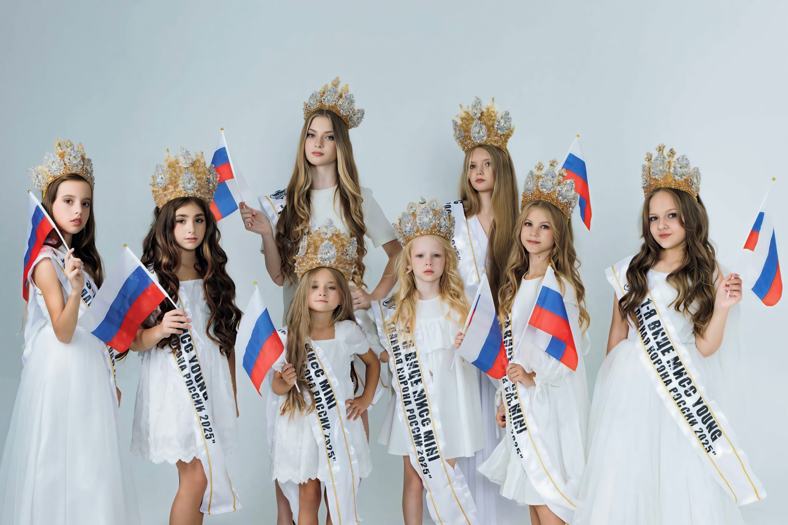 У юных моделей Новороссийска — главные короны страны