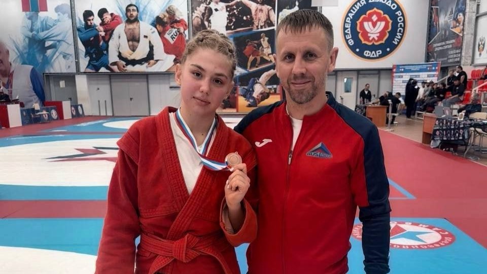 Медали первенства ЮФО завоевали  самбисты из Новороссийска