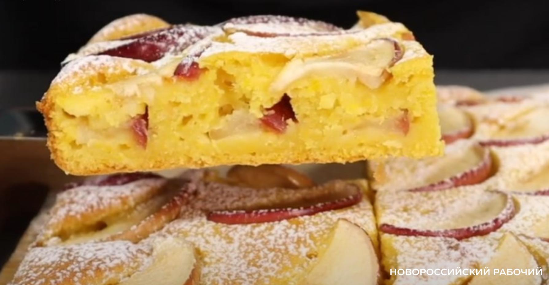 Самое сложное — дождаться, когда приготовится! Яблочно-тыквенный пирог