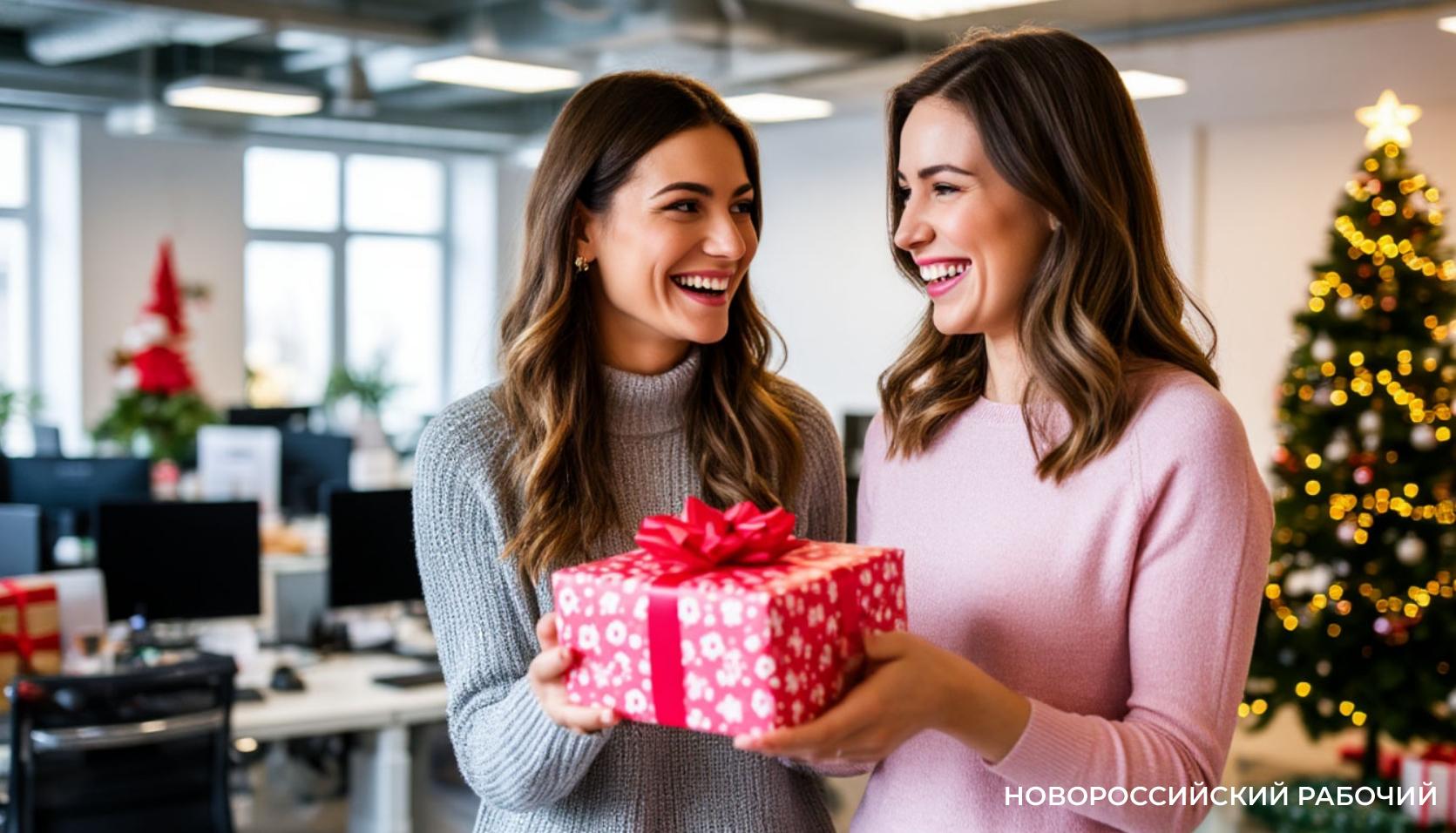 Подарки для коллег на Новый 2026 год: мелочь, а приятно