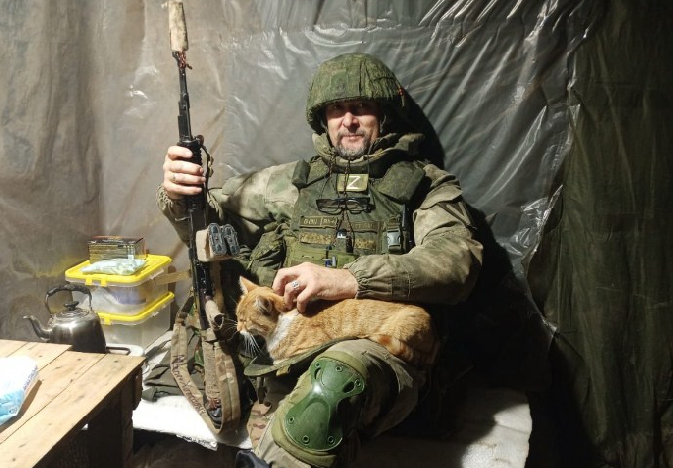 «Отбился, выжил, значит победил!» Валерий Проскурин, казак-доброволец из Новороссийска вернулся домой после трех контрактов
