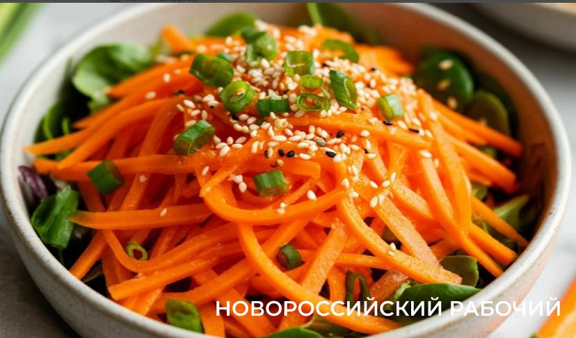 Салат из моркови – салат красоты