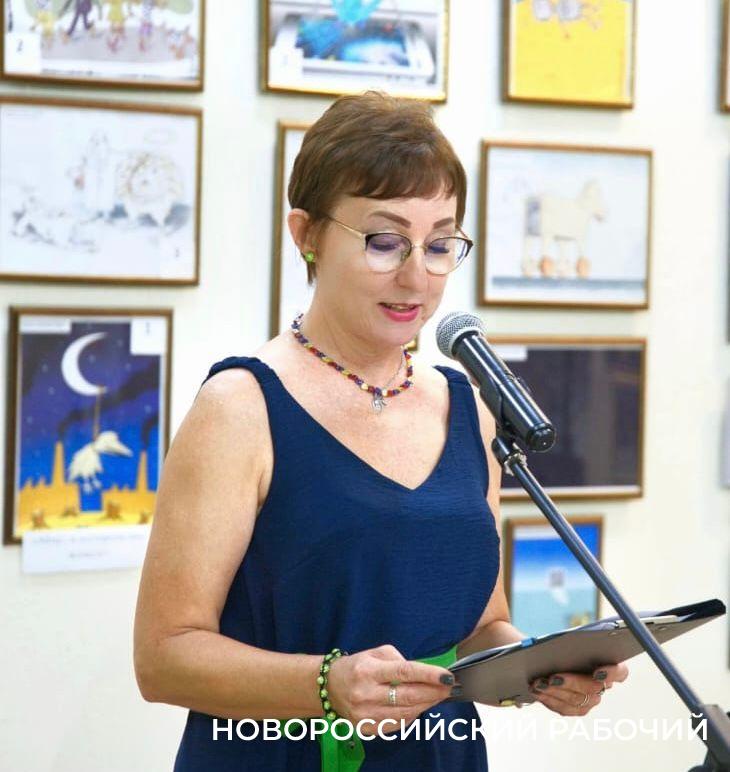 «Улыбка моря» с Татьяной Саприкиной. Представляем кандидата на премию «Во благо Новороссийска»