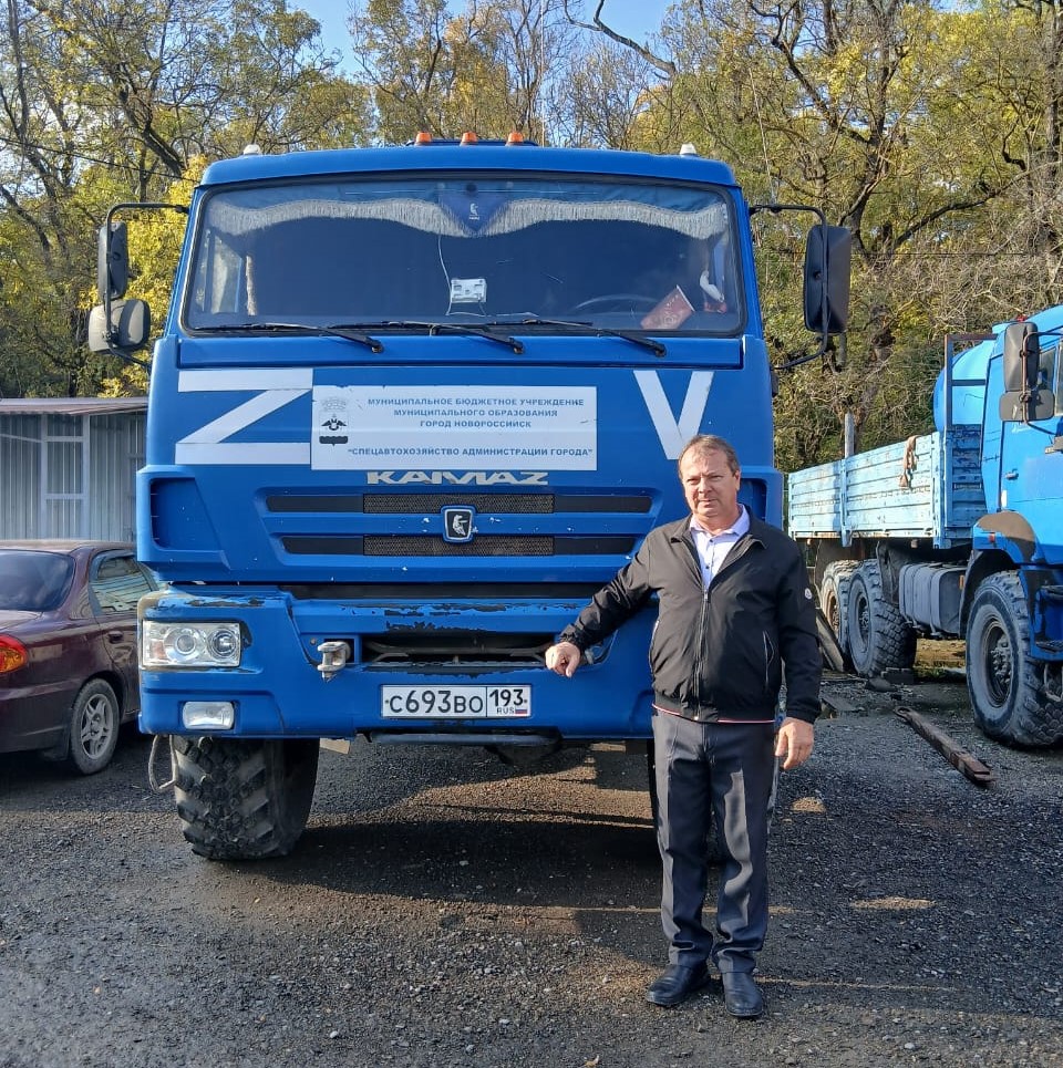 Михаил Стряпин: «Где нужна помощь, туда и едем». Представляем кандидата на получение премии «Во благо Новороссийска»