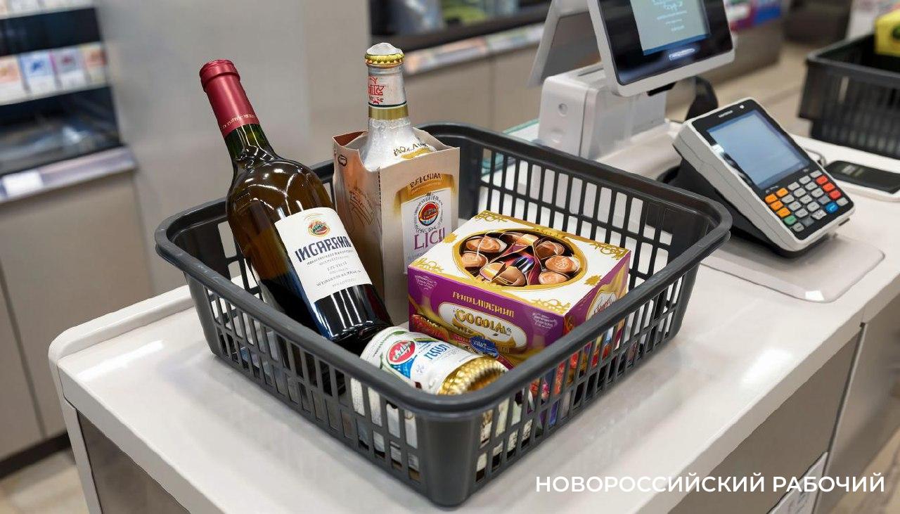 В Новороссийске криминальная пара обманывала кассы самообслуживания в магазине